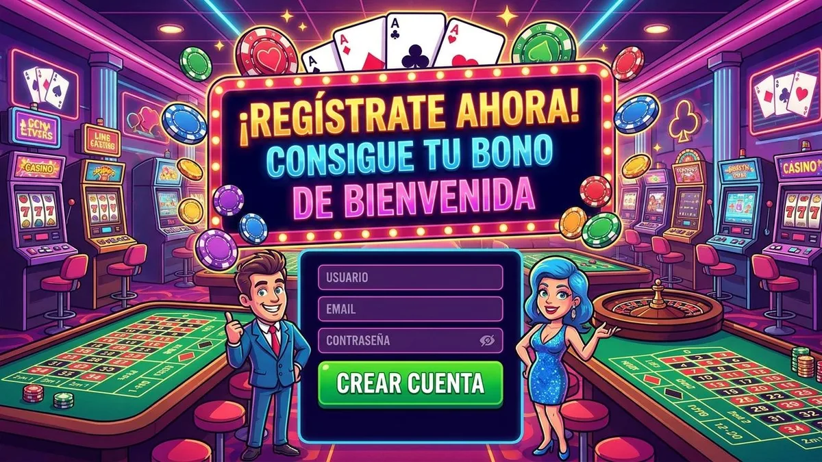 Registro con bono